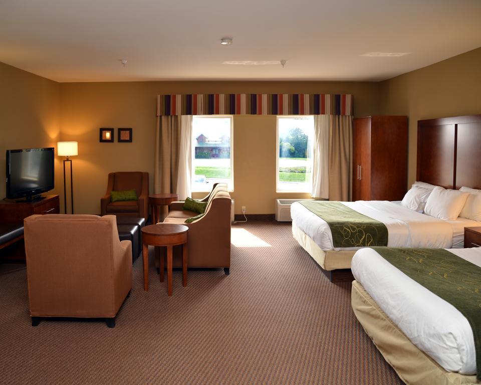 Comfort Suites Кроссвілл Екстер'єр фото
