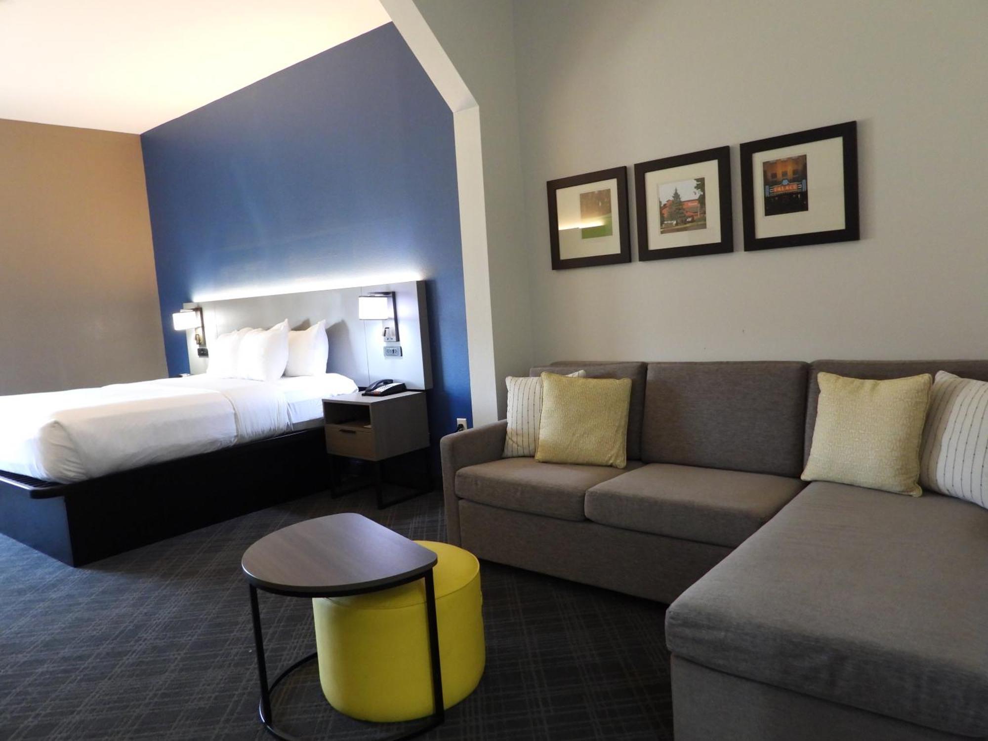 Comfort Suites Кроссвілл Екстер'єр фото