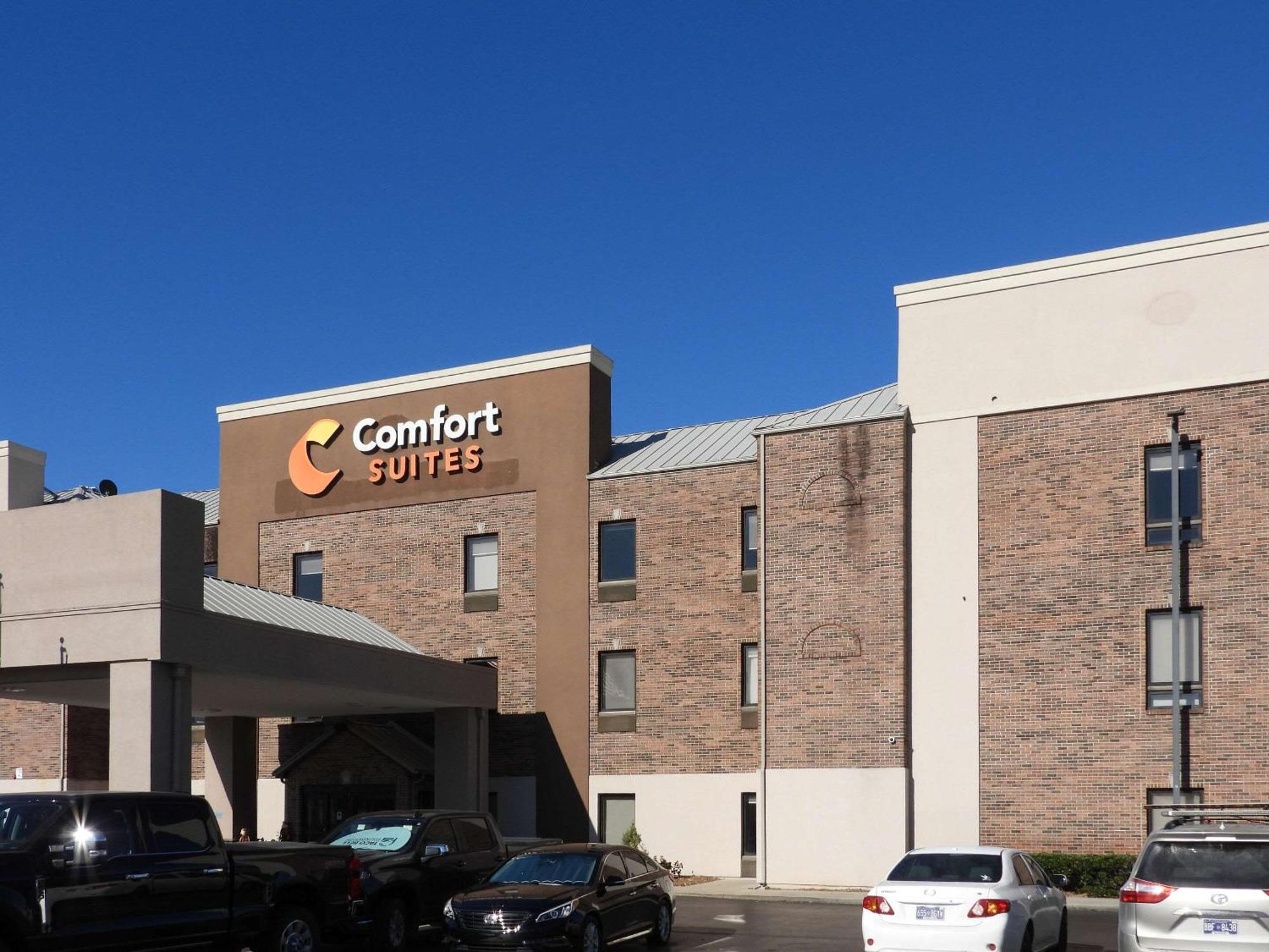 Comfort Suites Кроссвілл Екстер'єр фото
