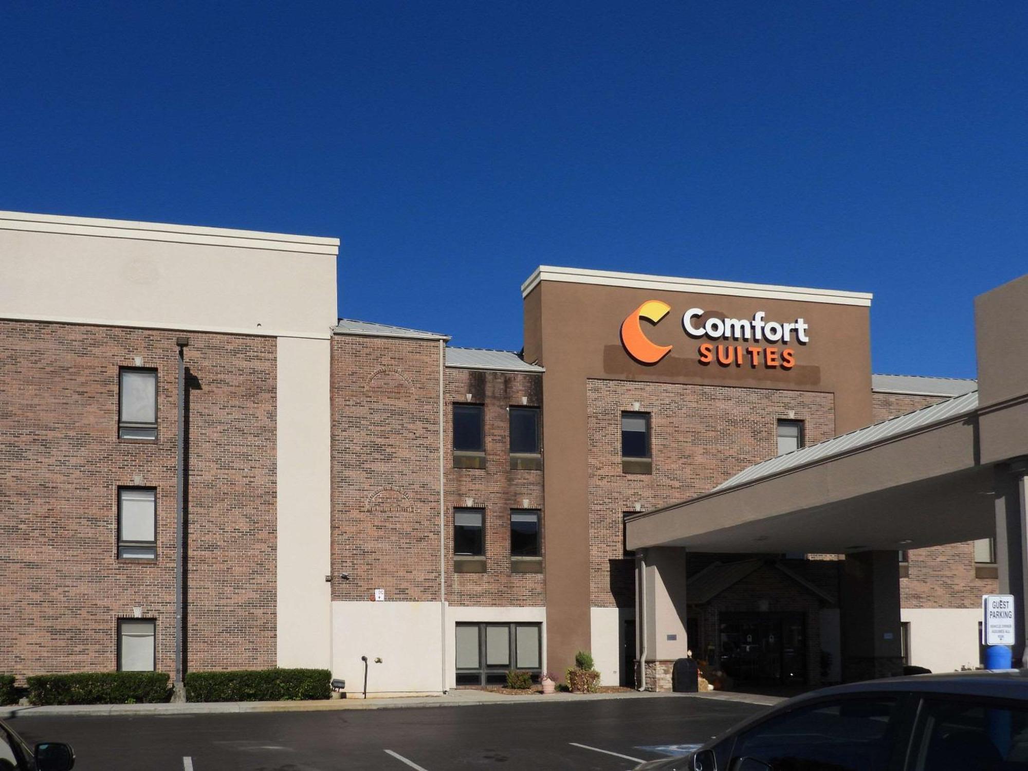 Comfort Suites Кроссвілл Екстер'єр фото